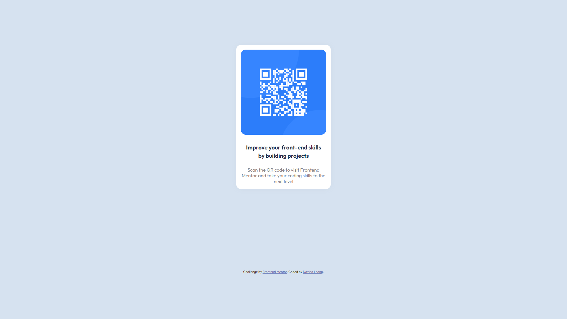 QR Code Component